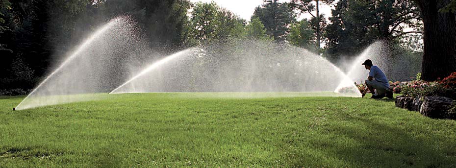 Progettazione e realizzazione di impianti di irrigazione a goccia, tradizionali, per enti pubblici, privati e campi sportivi.