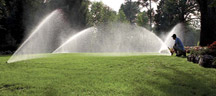 Irrigazione giardini e parchi