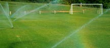 Realizzazione impianti di irrigazione per campi sportivi