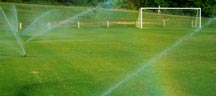Realizzazione impianti di irrigazione per campi sportivi