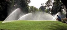 Realizzazione impianti di irrigazione per parchi e giardini