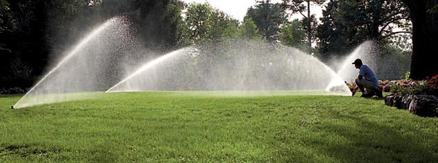 Progettazione e realizzazione impianti di irrigazione per parchi e giardini per privati, hotel ed enti pubblici