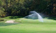 Impianto di irrigazione campo sportivo: tennis, calcio, rugby, golf.