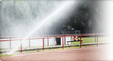 Offerta realizzazione impianti irrigazione per campi sportivi!
