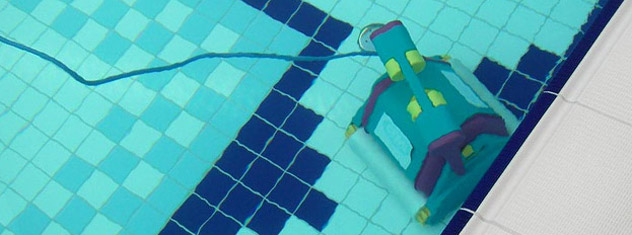 Robot per pulizia piscine interrata skimmer e a sfioro, installazione, manutenzione e vendita