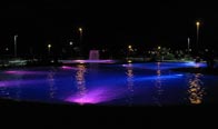 Sistemi di illuminazione per piscine a sfioro e skimmer
